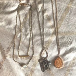 Miscellaneous necklaces